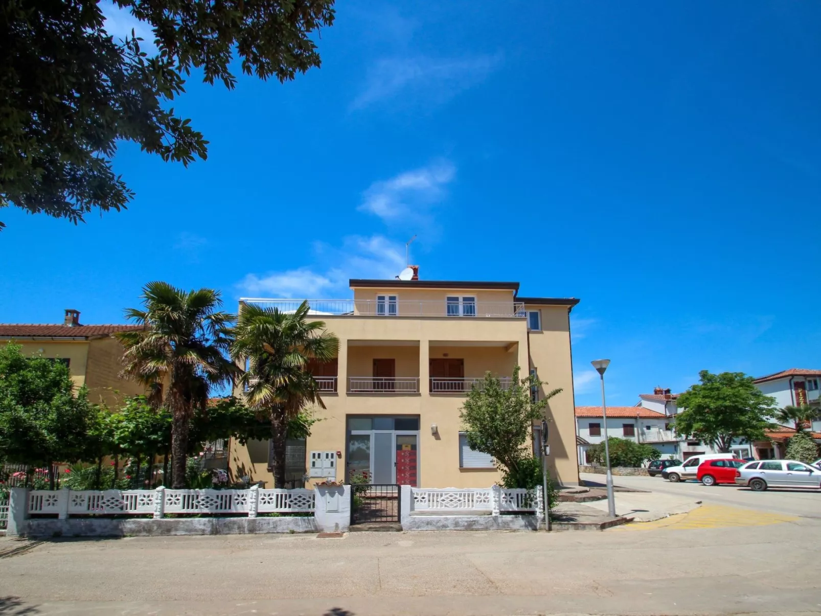 Wohnung "Vita" mit Blick auf das Wasser - Buiten