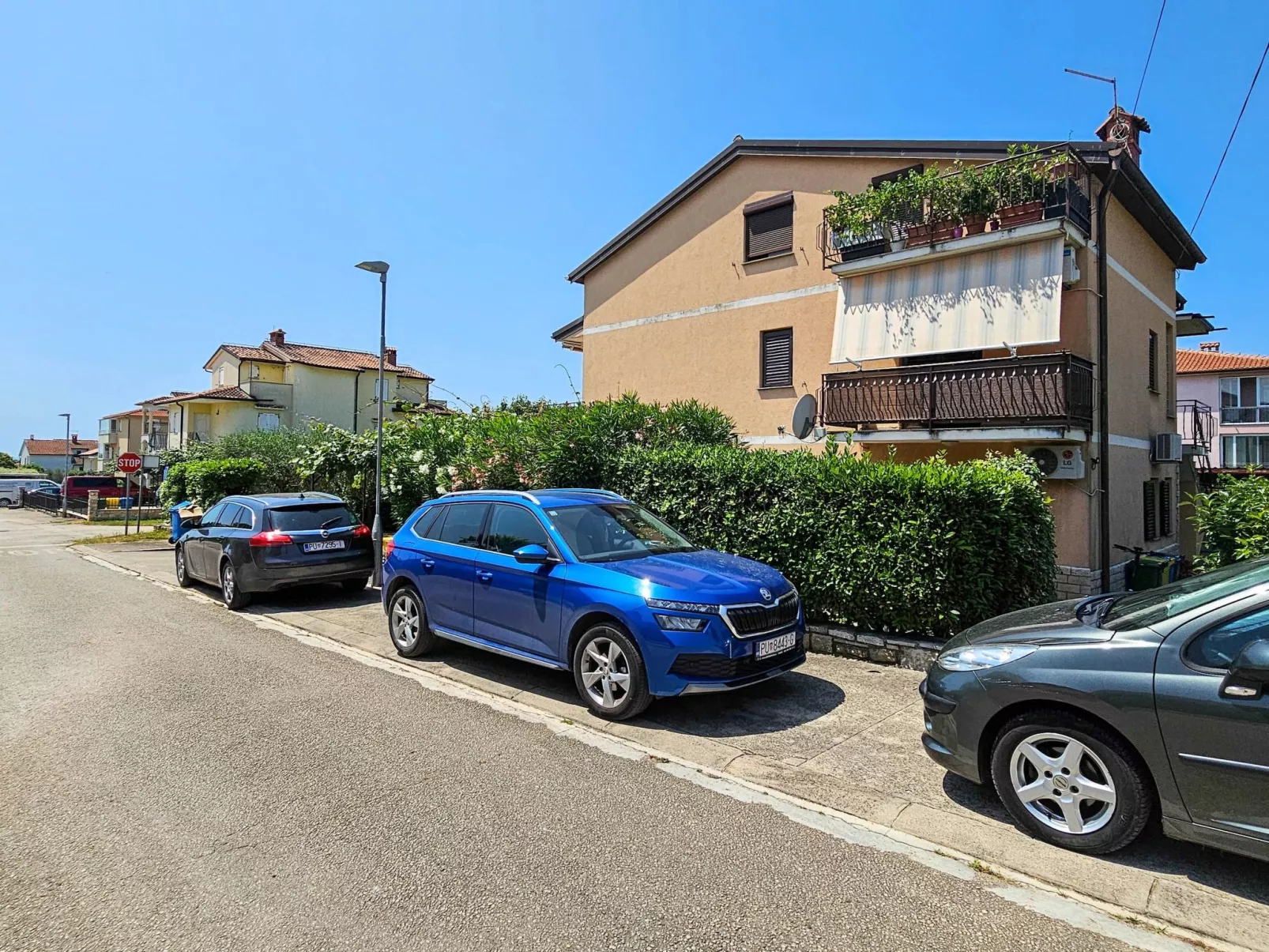 "Maria 4" mit Terrasse - Buiten