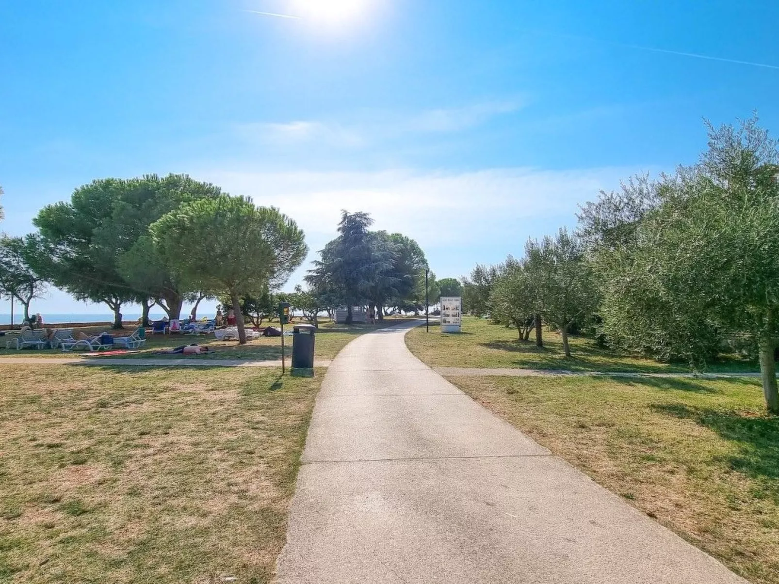 Für 5 Personen ca. 70 m&sup2; in Novigrad, Adriaküste Kroatien (Westküste von I - Buiten