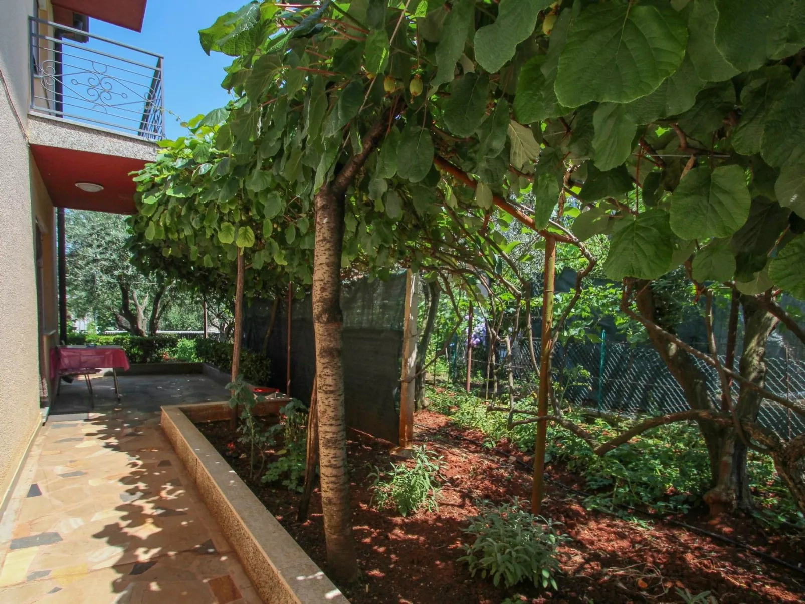 Für 2 Personen in Umag, Istrien - Buiten