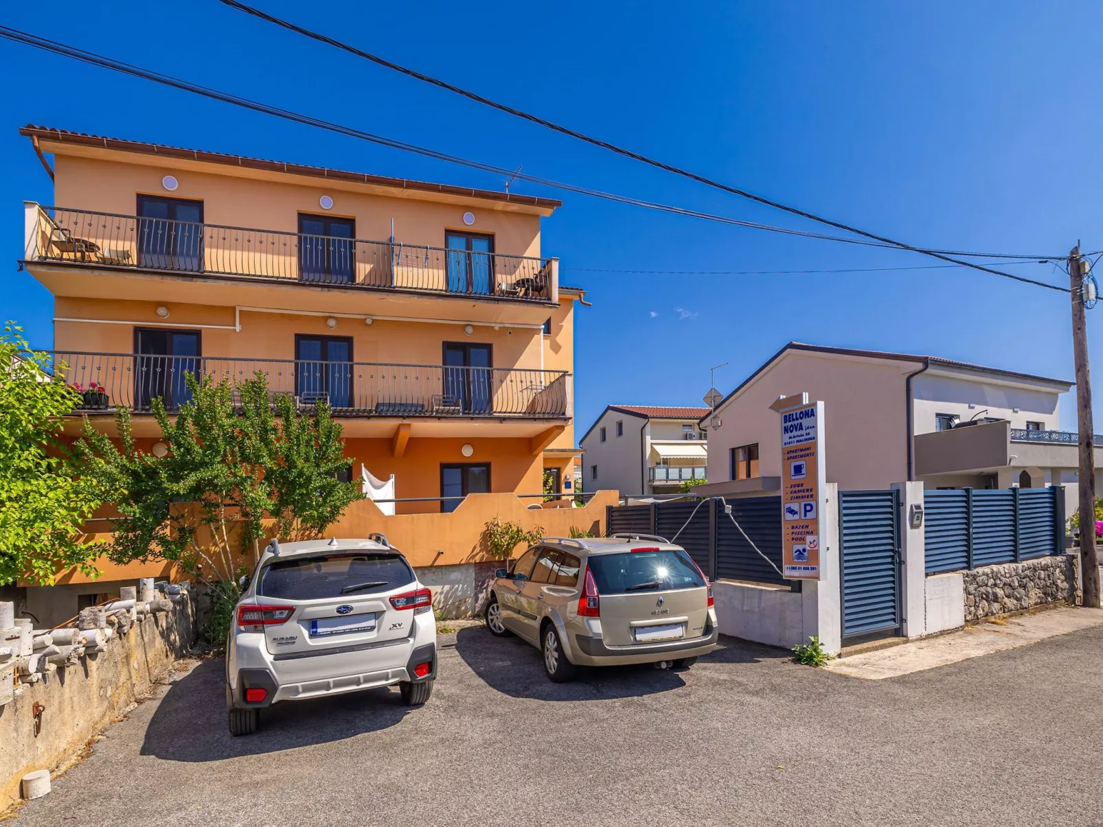 Standard zimmer - Buiten