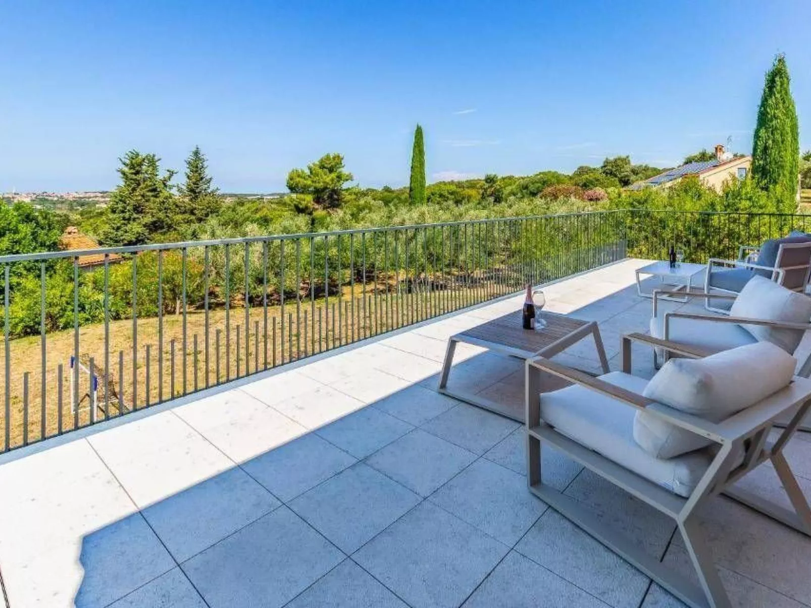 Olive Garden Zimmer - Buiten