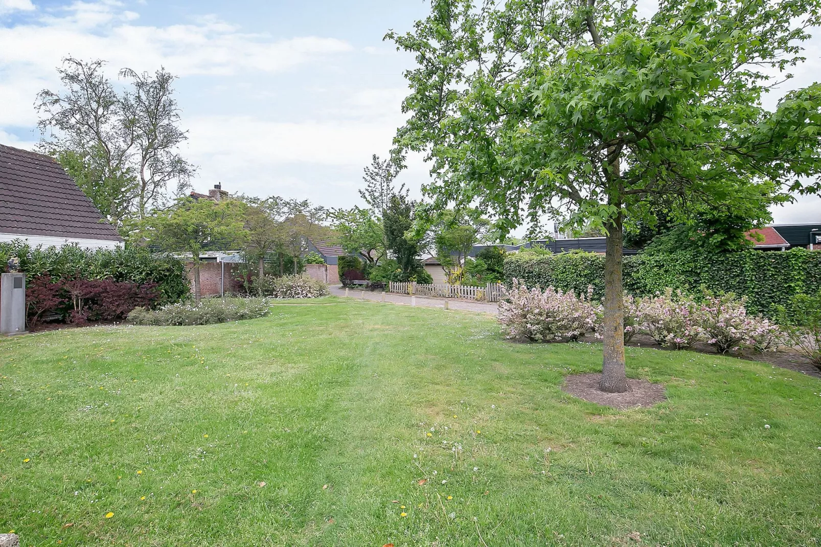 Ferienhaus White Pearl-Uitzicht zomer