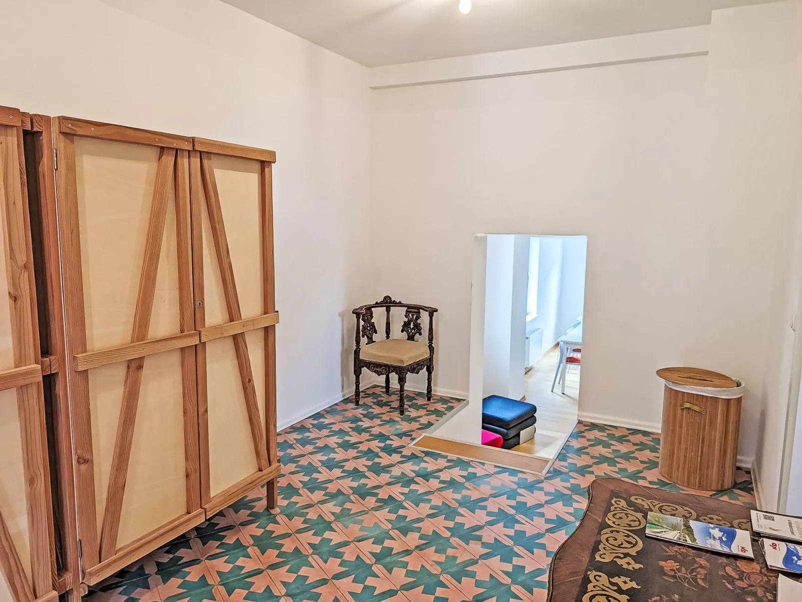 Wohnung 2 rechts - Binnen