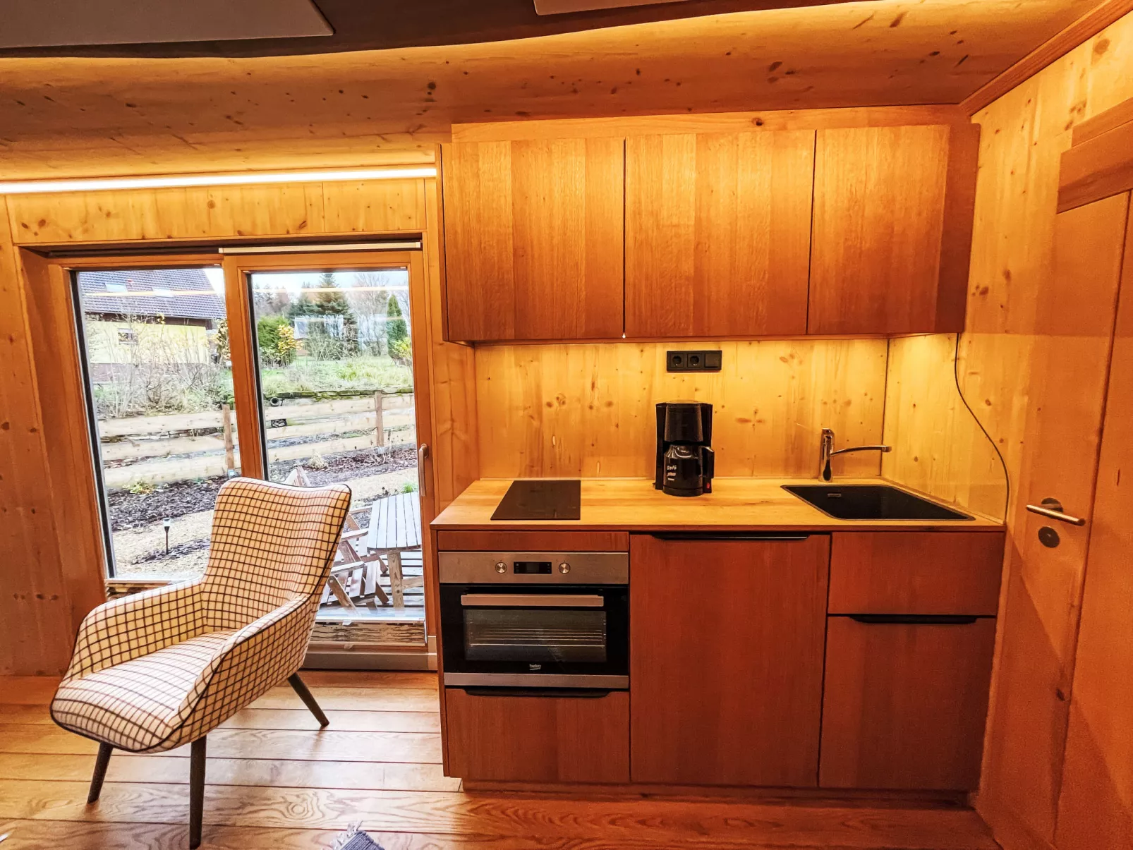 Tiny House Cottage Herbert - Binnen