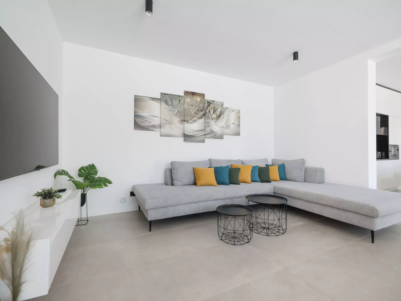 Magic Sky 1 - Binnen