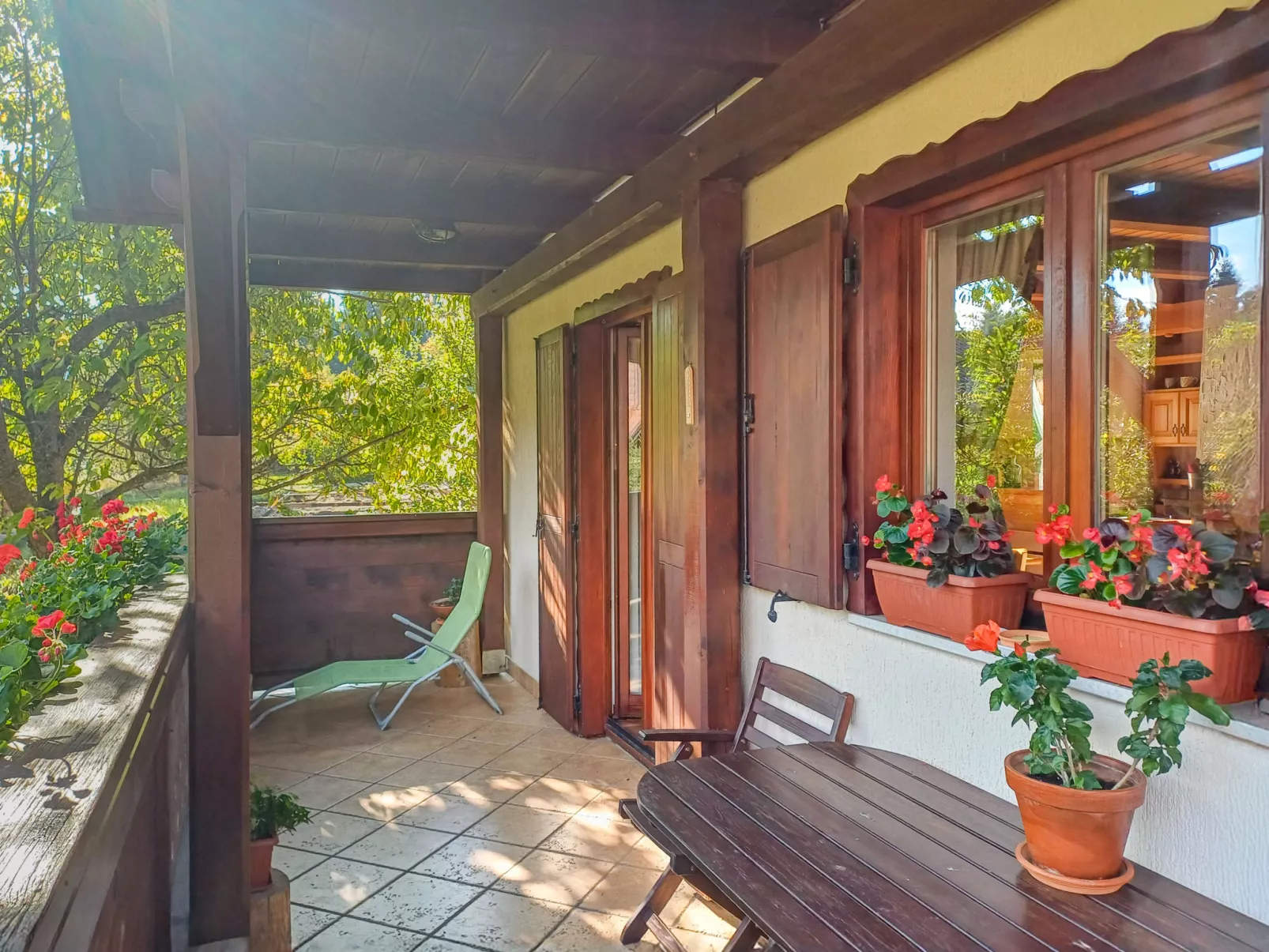 Chalet Relax - Buiten