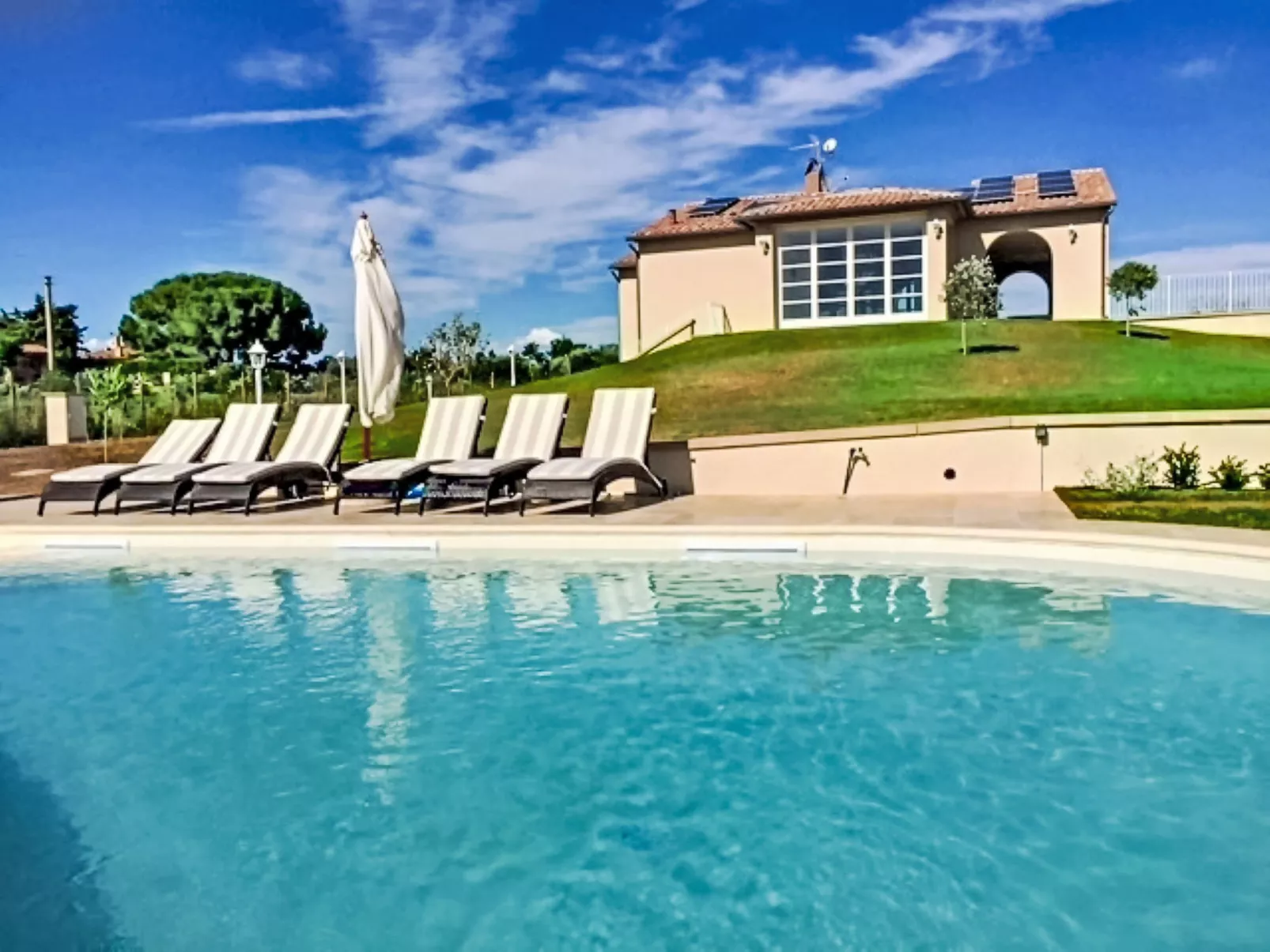 Villa gli Olivi - Buiten