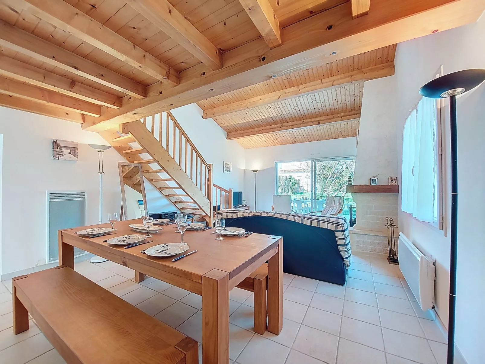 Les Hêtres - Binnen