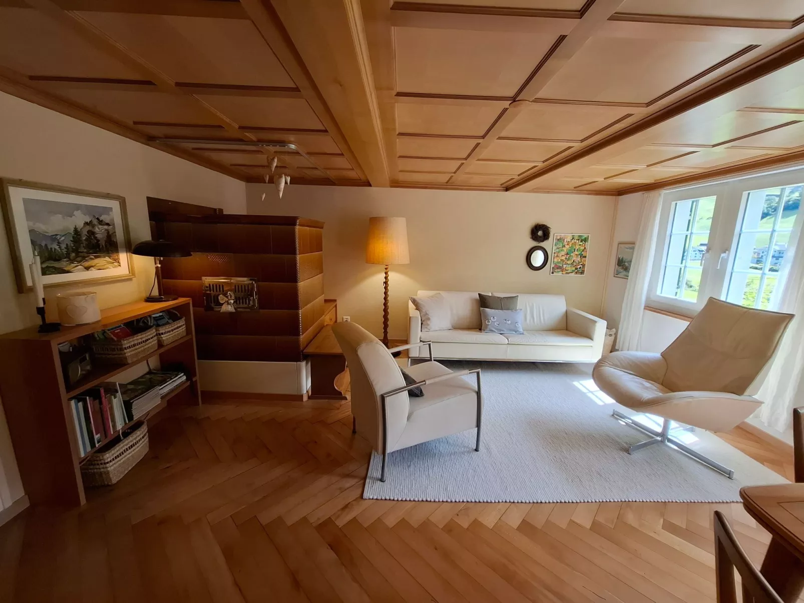 Mattishüüsli - Binnen