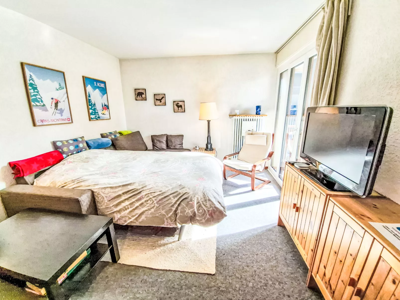 Violettes Vacances A303 - Binnen