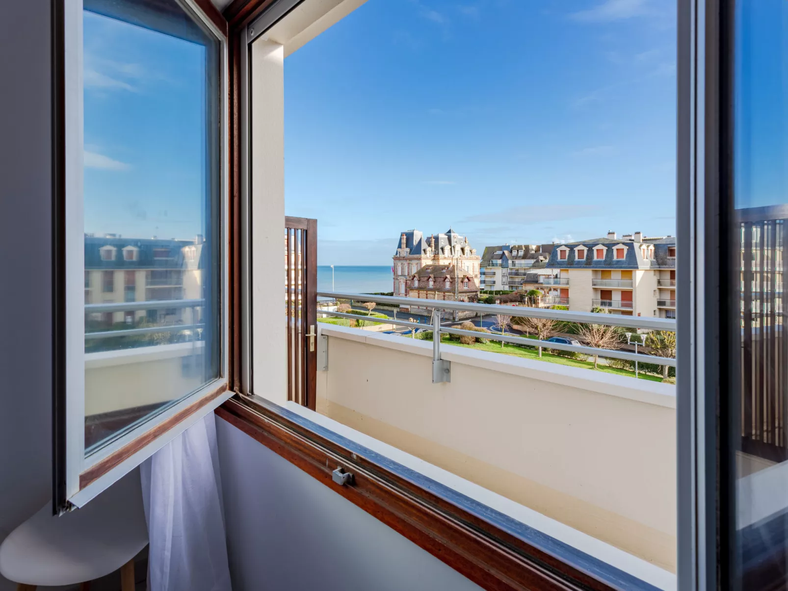 Les Caravelles - Buiten