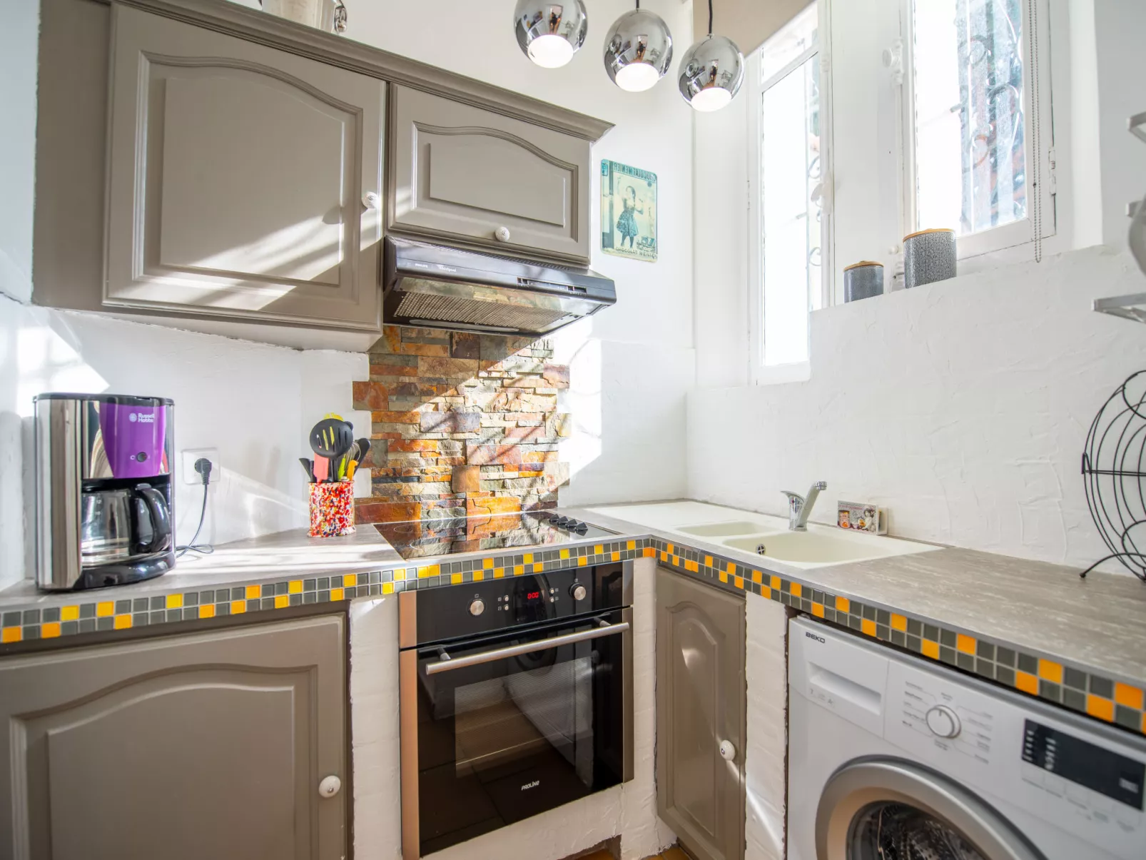 Castel Haussmann - Binnen