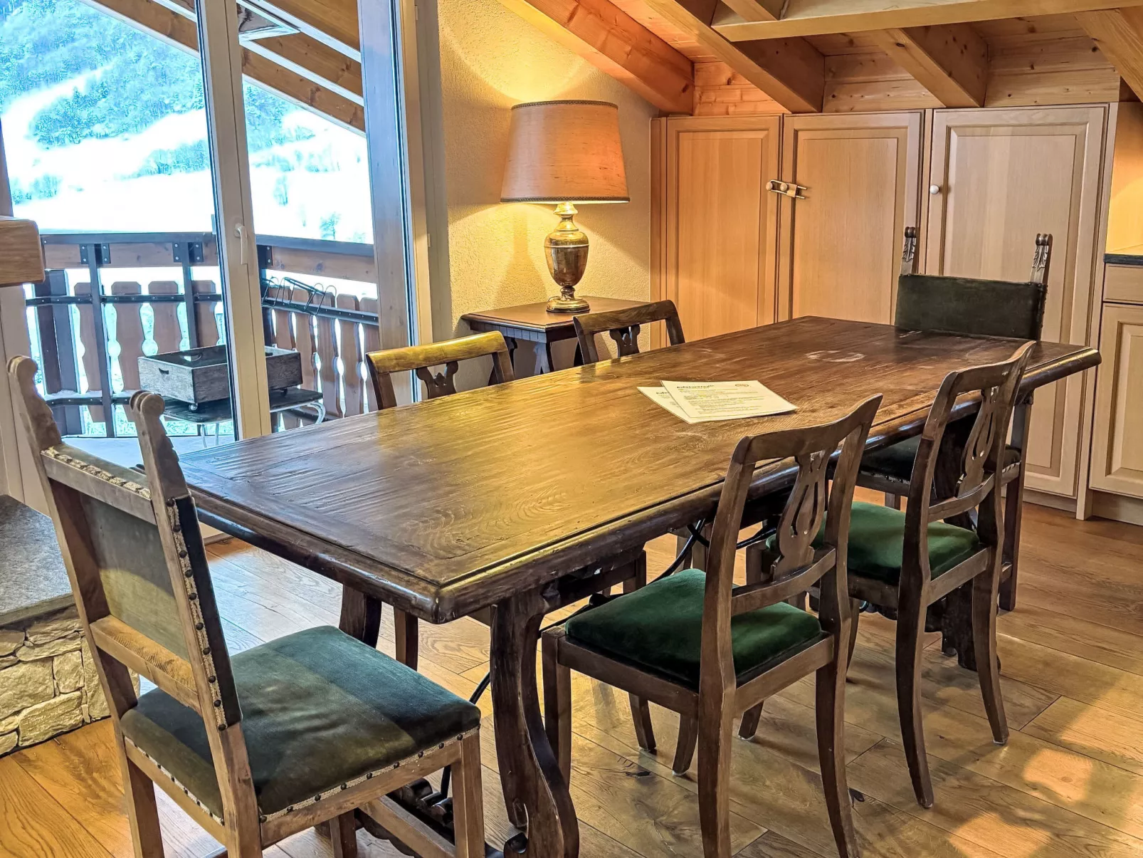 Edelweiss B - Binnen