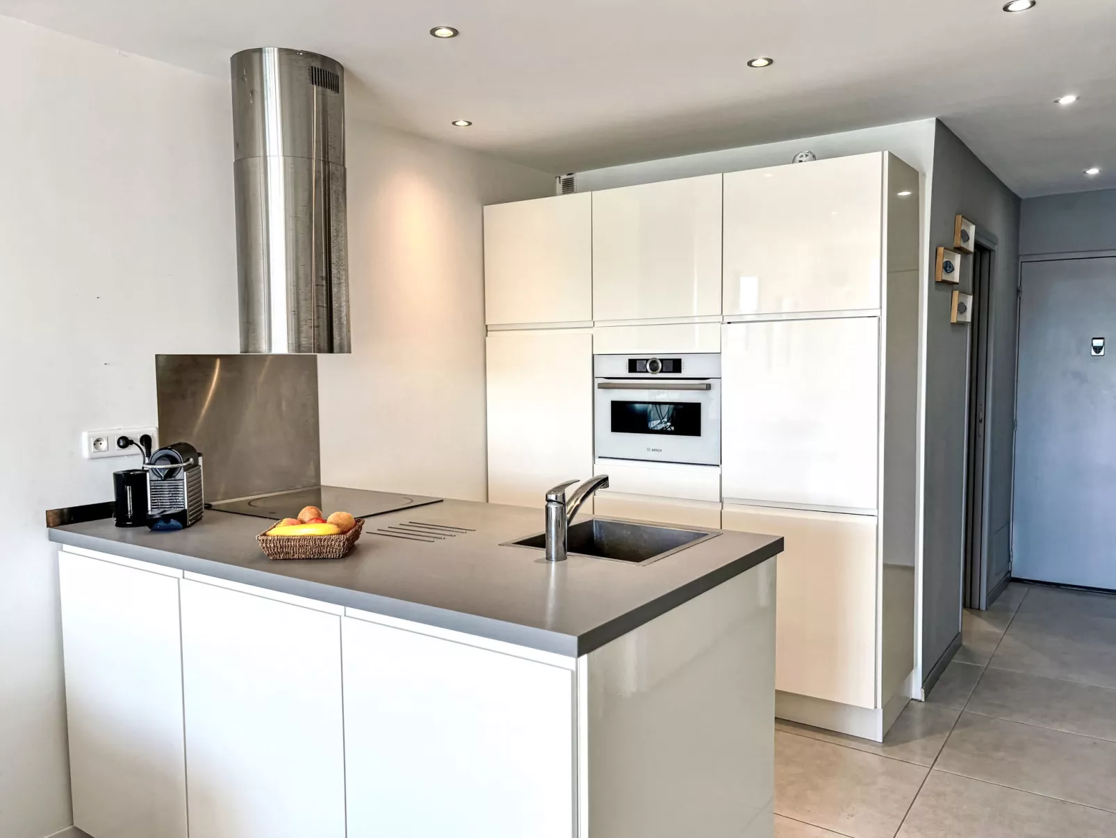 Les Cascadelles - Binnen