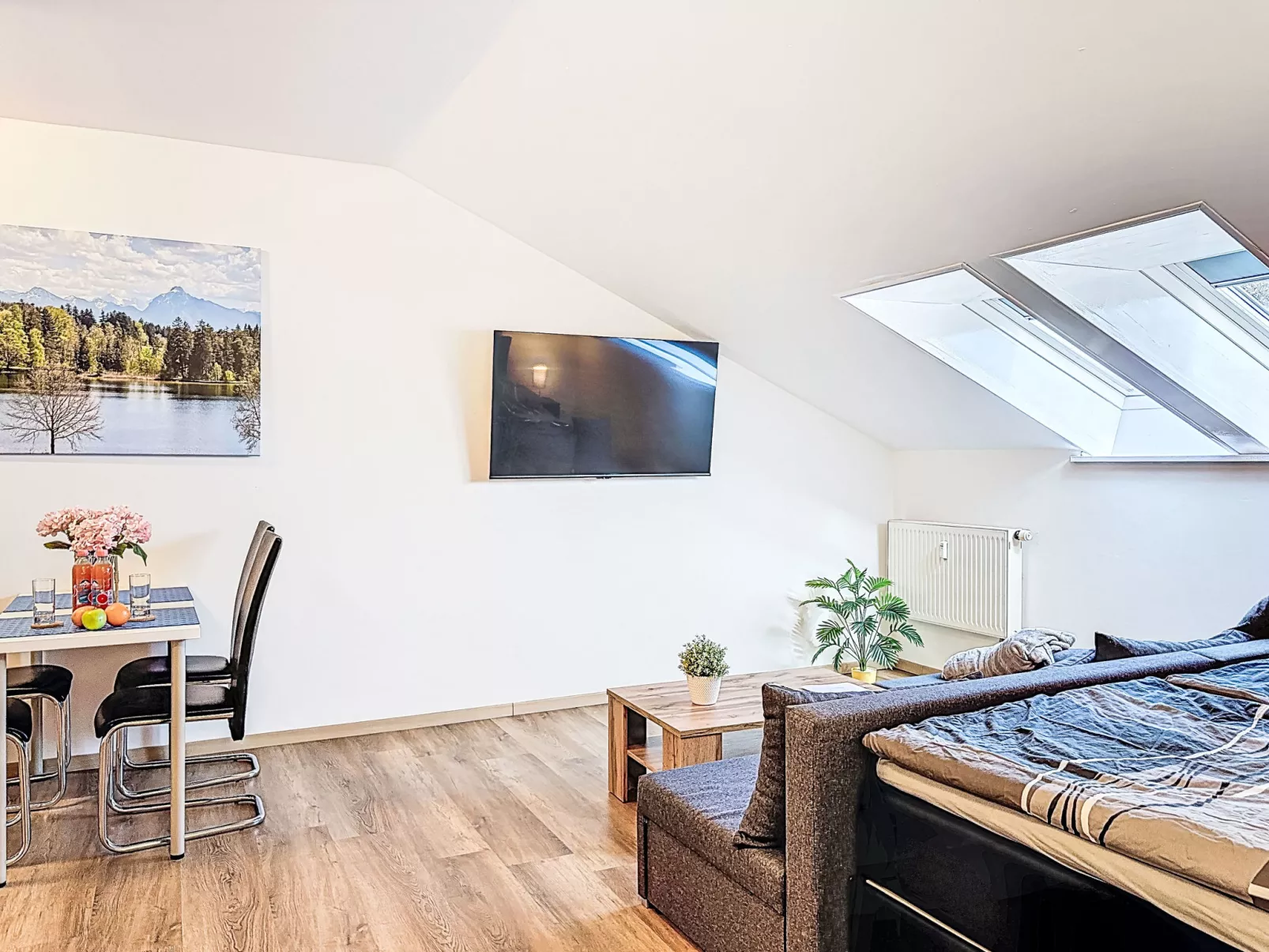 Alpenlodge-Höfats - Binnen