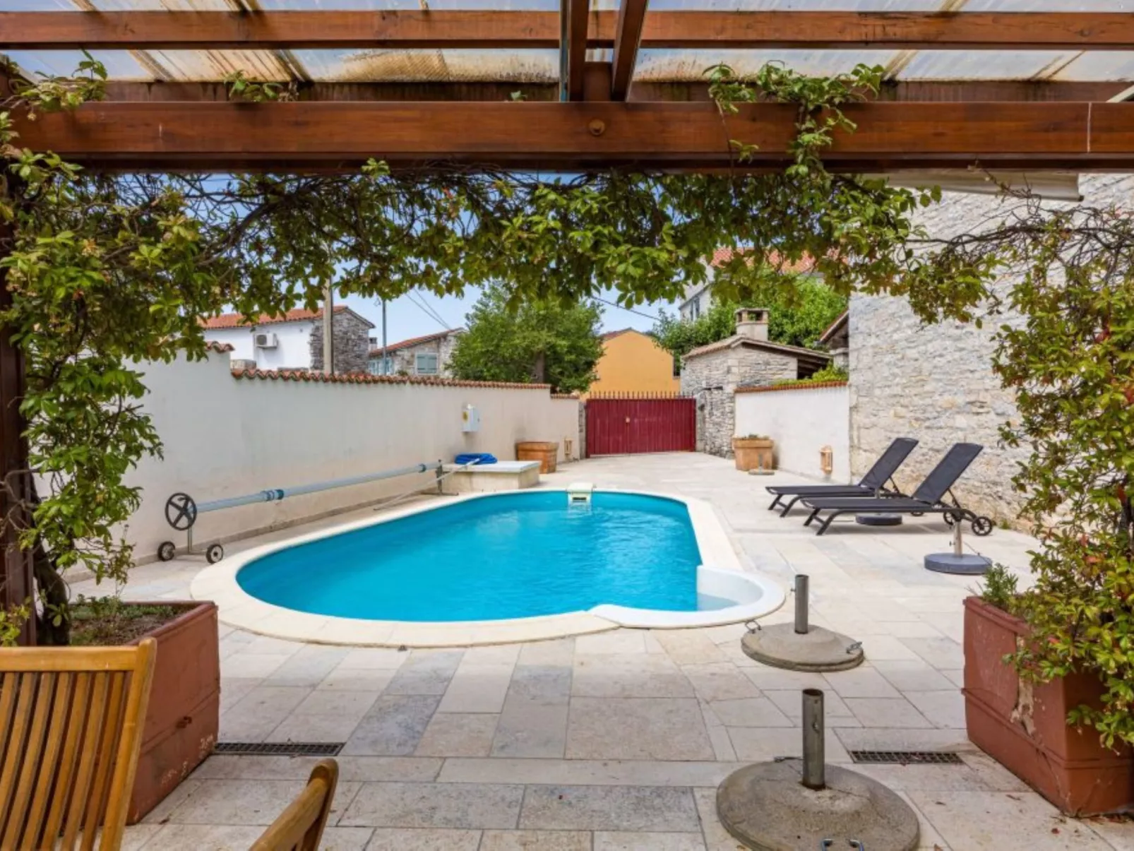 Villa Diana - Buiten