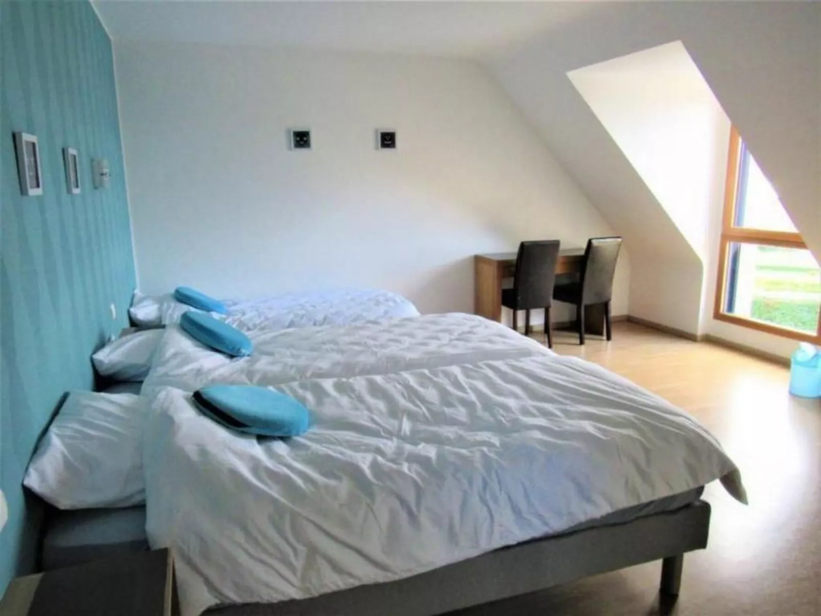 Ferienvilla Le repère mit Jacuzzi - Binnen