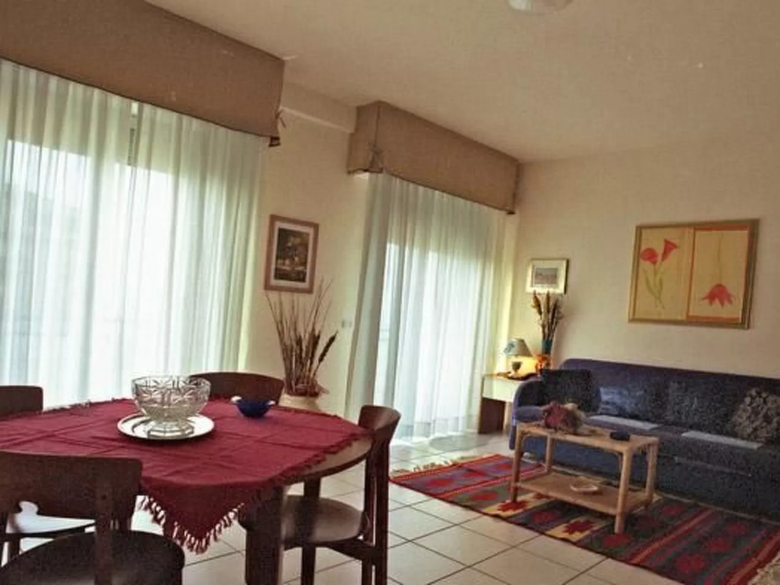 Drei-Zimmer-Wohnung mit Panoramablick - Binnen