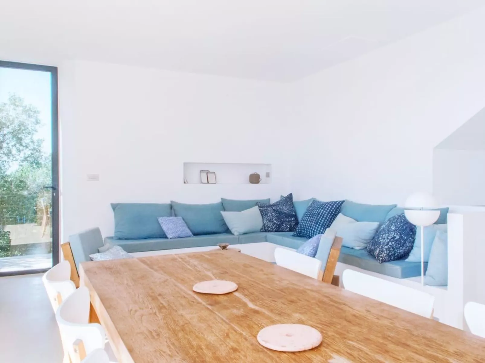 Architektenvilla mit Meerblick im Süden Apuliens - Binnen