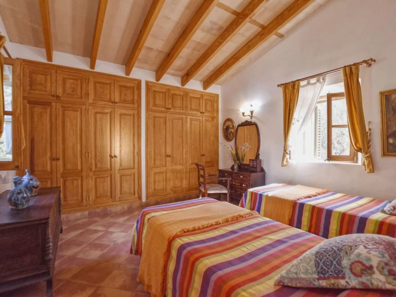 Rustikale Villa in der schönen mallorquinischen - Binnen