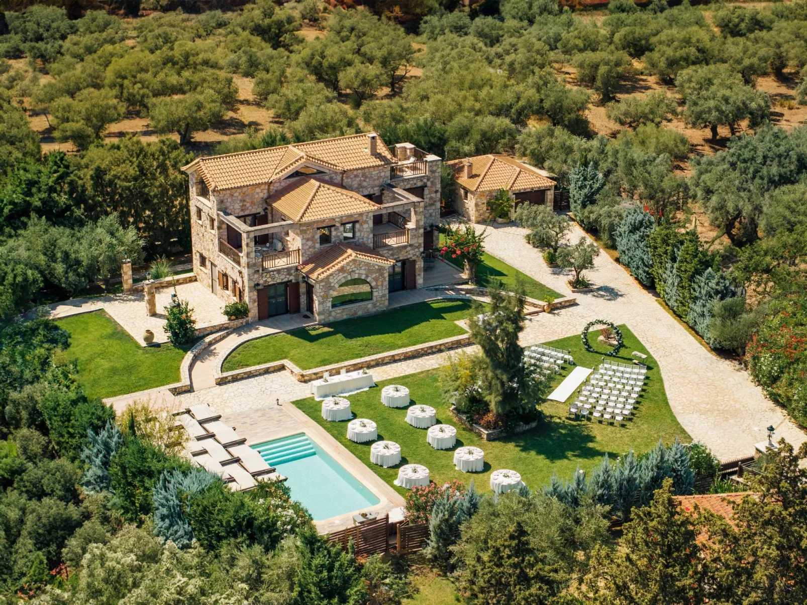 Palazzo di P, Welt 5. Veranstaltungsort Villa bis zu 10Erwachsene - Image-tags.info