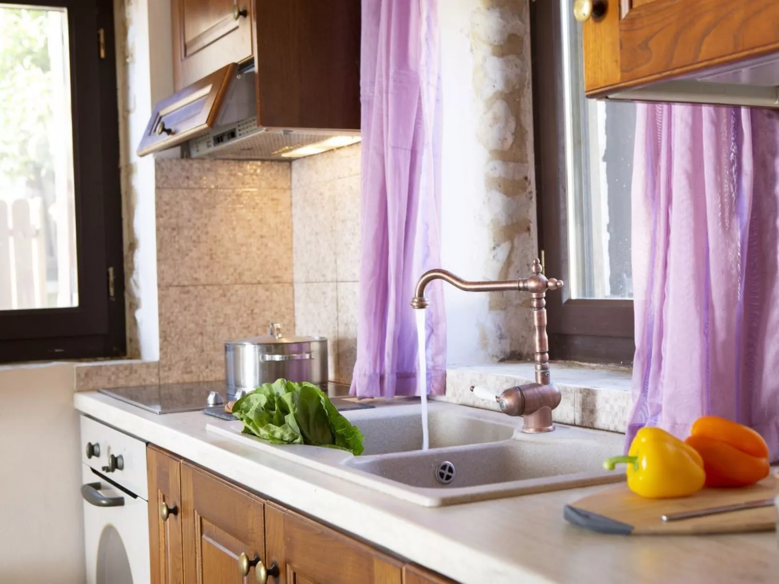 In Apollonii mit privatem Pool und spektakulärer Aussicht - Image-tags.info