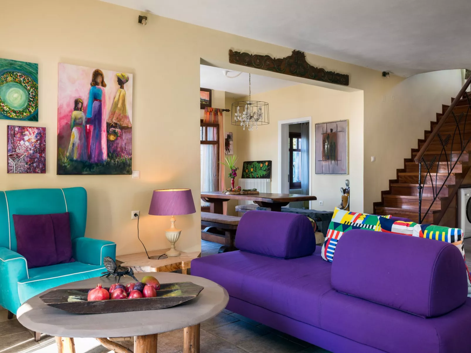 Idyllisch gelegene und luxuriöse Villa mit Veranda und Pavillon - Image-tags.info