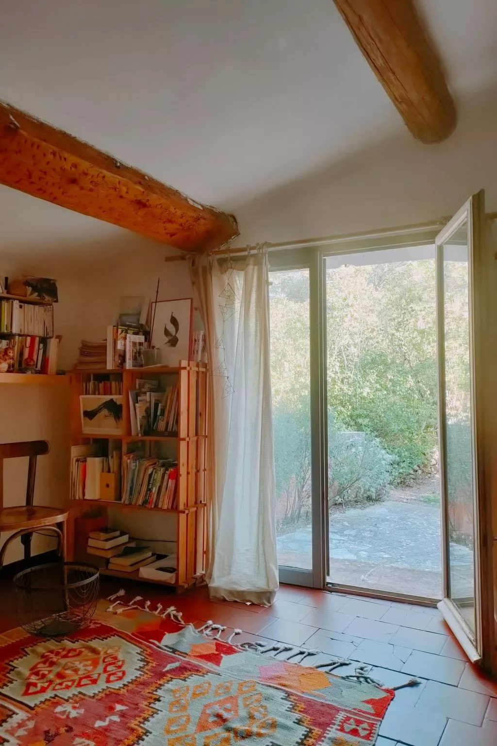 Haus mit Charme Landschaft von Aix - Binnen