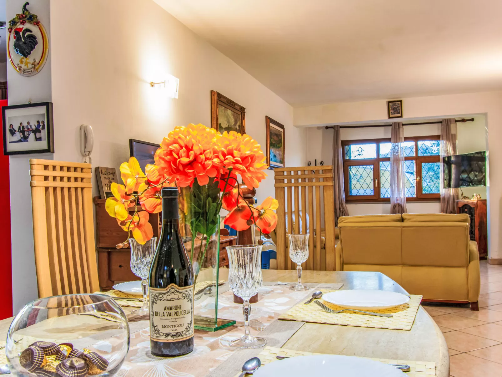 Tre fontane - Binnen