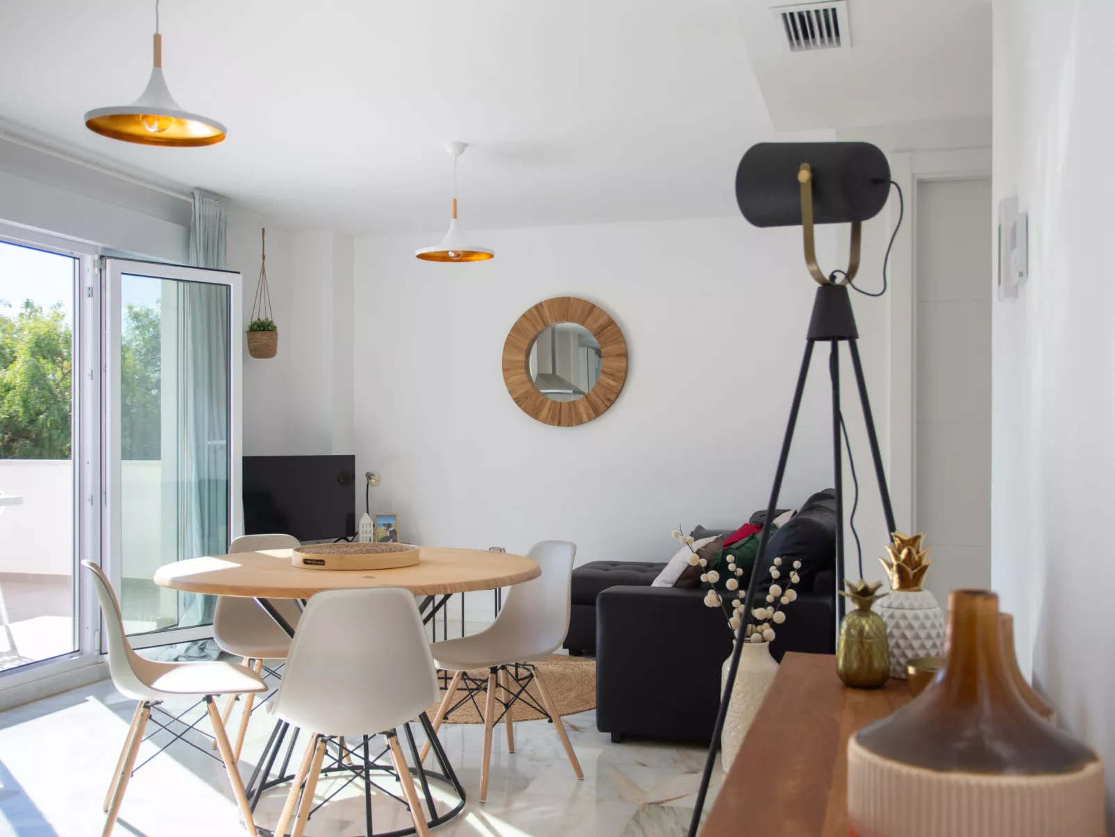 Penthouse Florian - Binnen