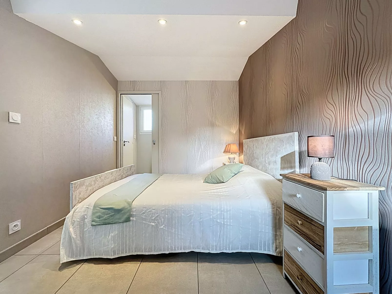 Les Rochers du Roi - Binnen