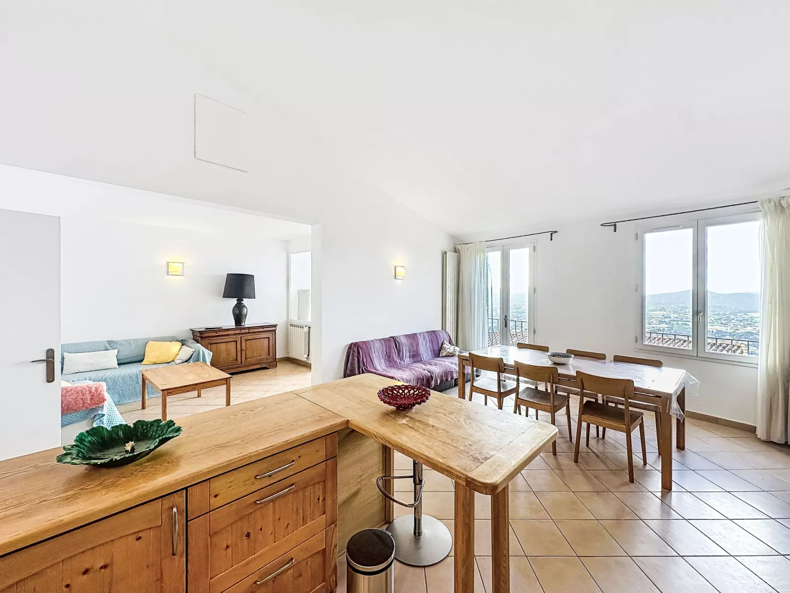 Les Amandiers - Binnen