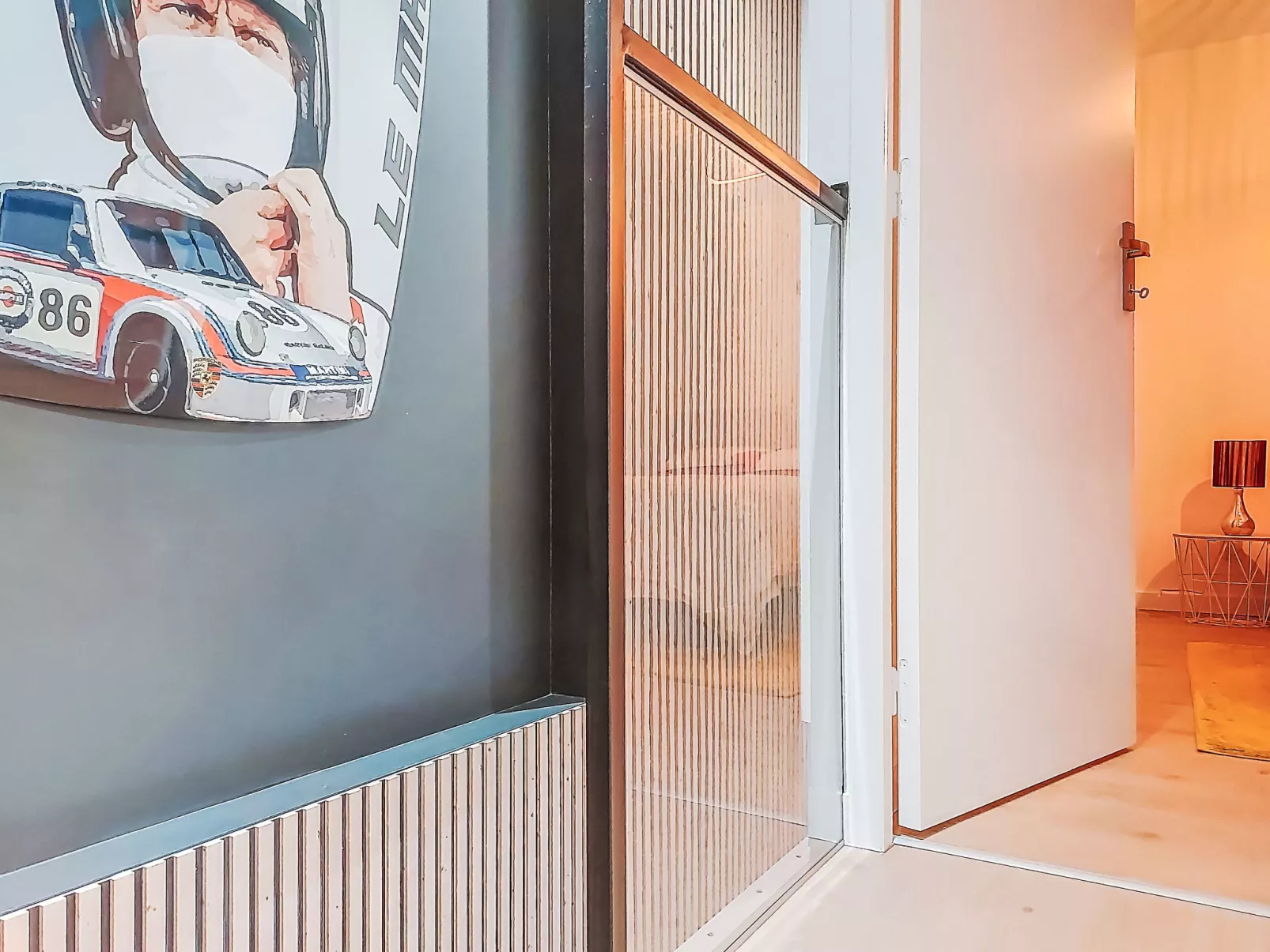 Les Cariatides 6 - Binnen