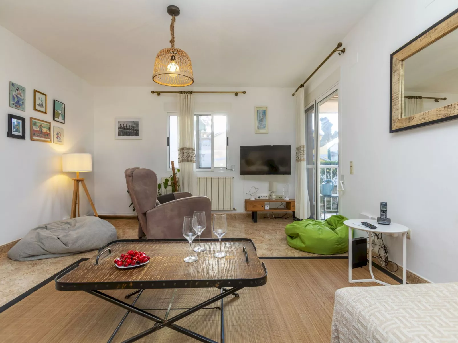 Balada Playa - Binnen