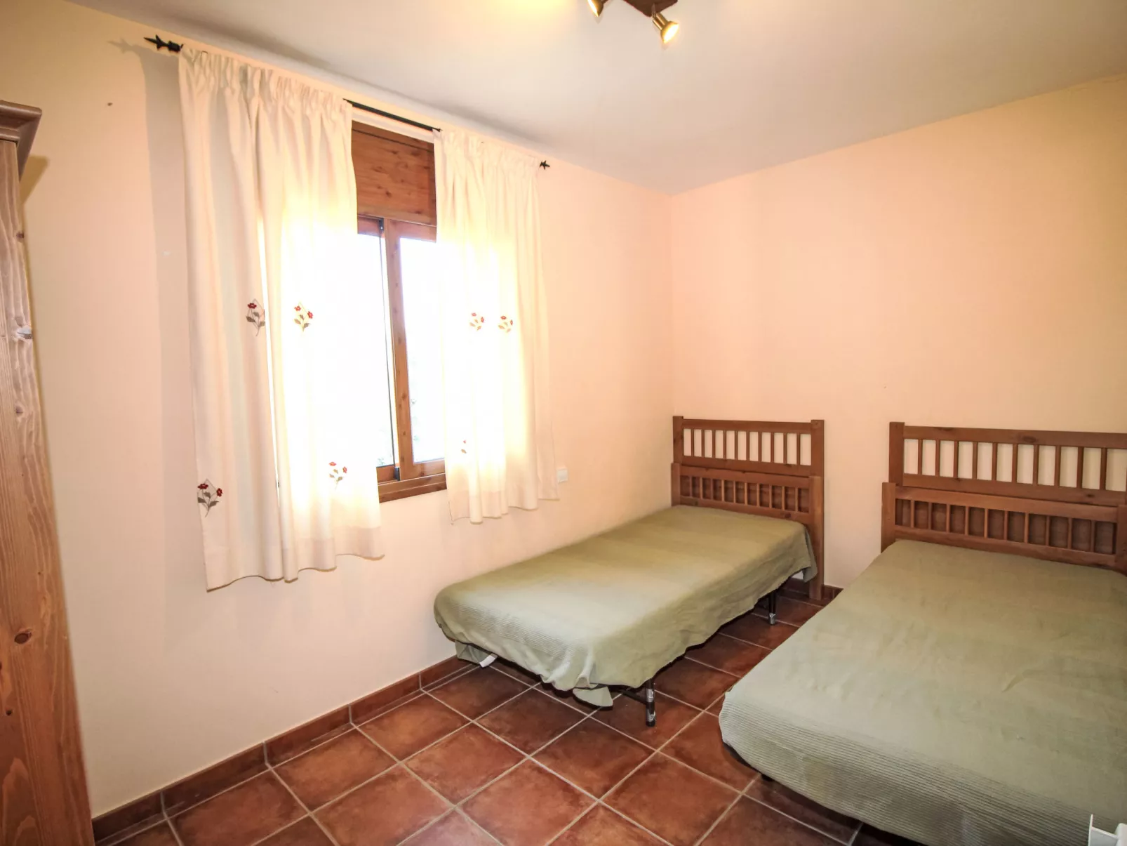 Cala Moreta - Binnen