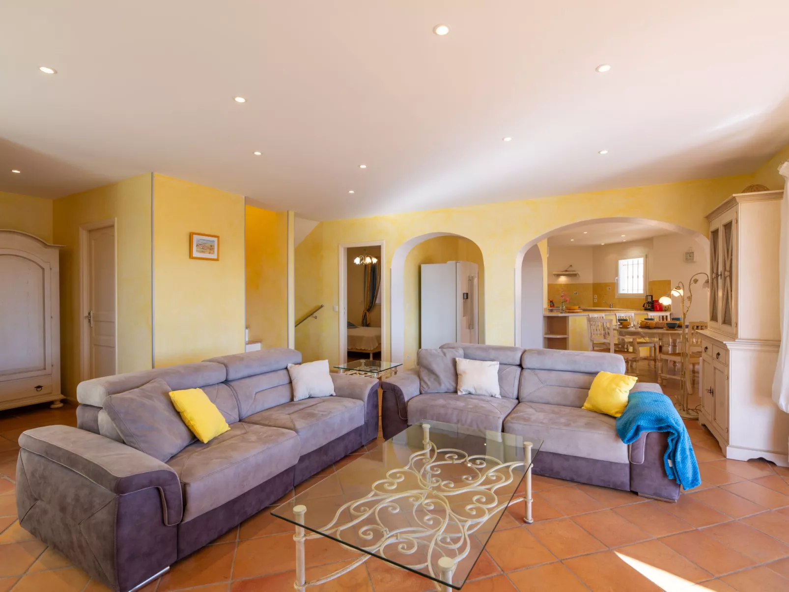 La Figuière - Binnen