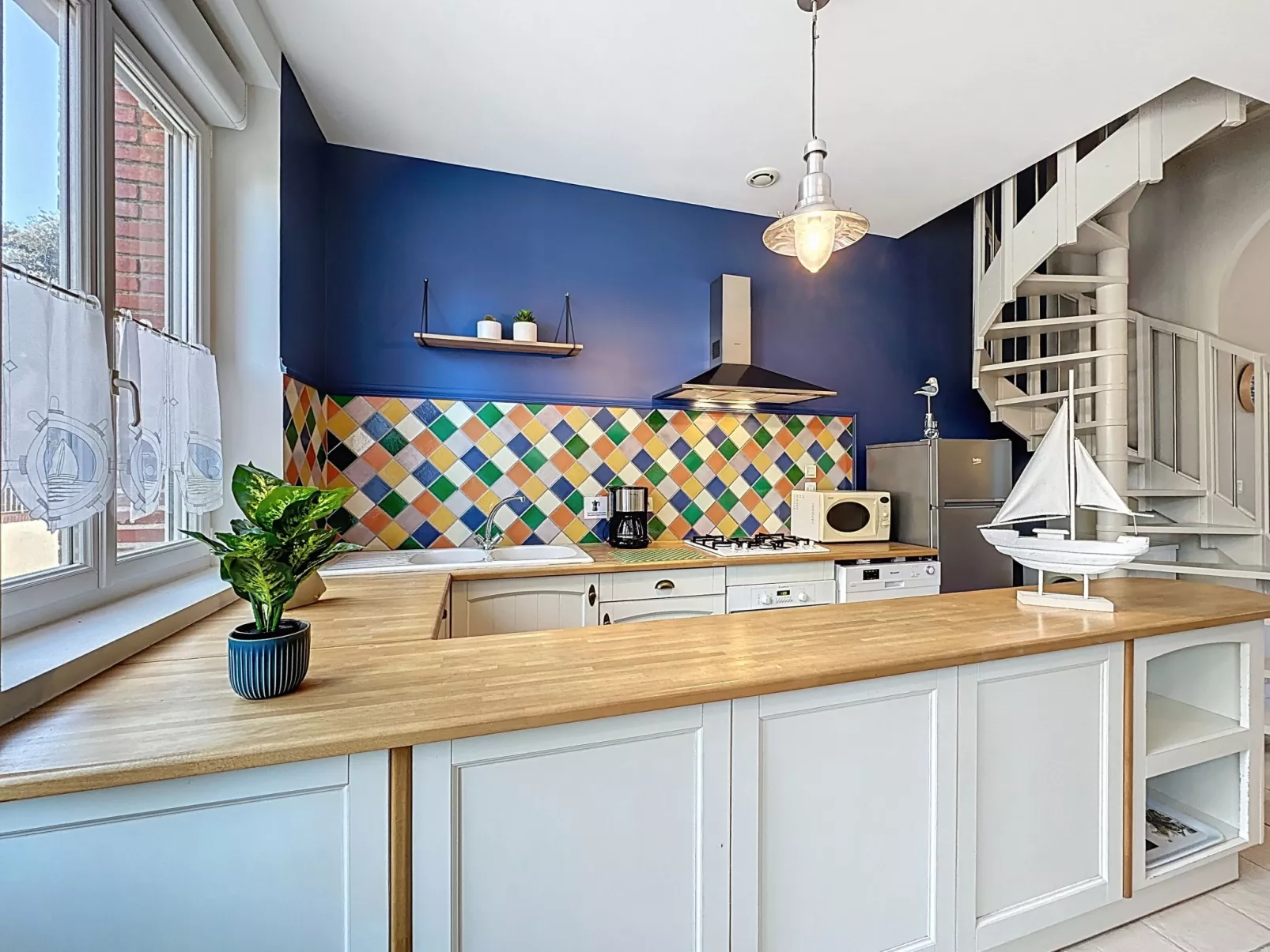 Le Sémaphore - Binnen