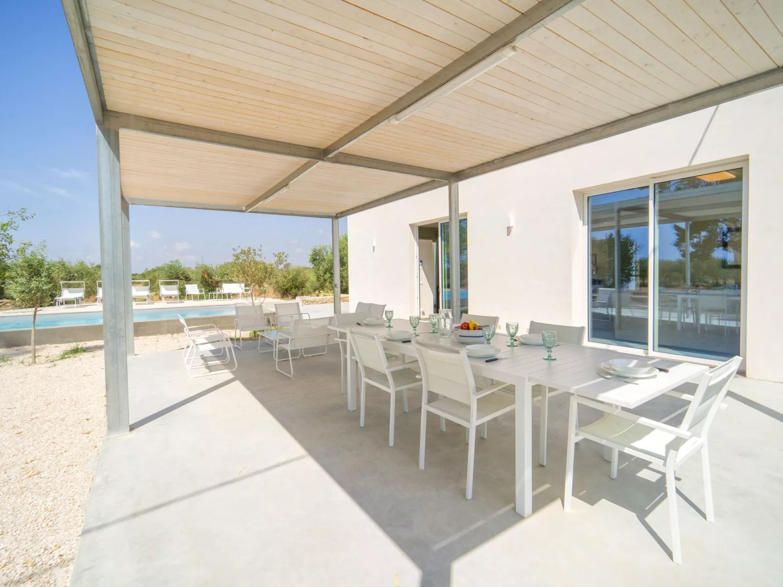 'Mamma Duna' mit Grill - Buiten