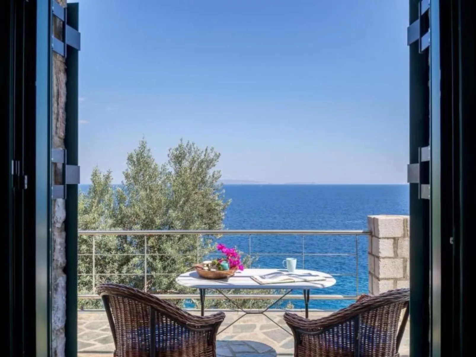 Kissakas Villas (3 gruppierte Villen) - Buiten