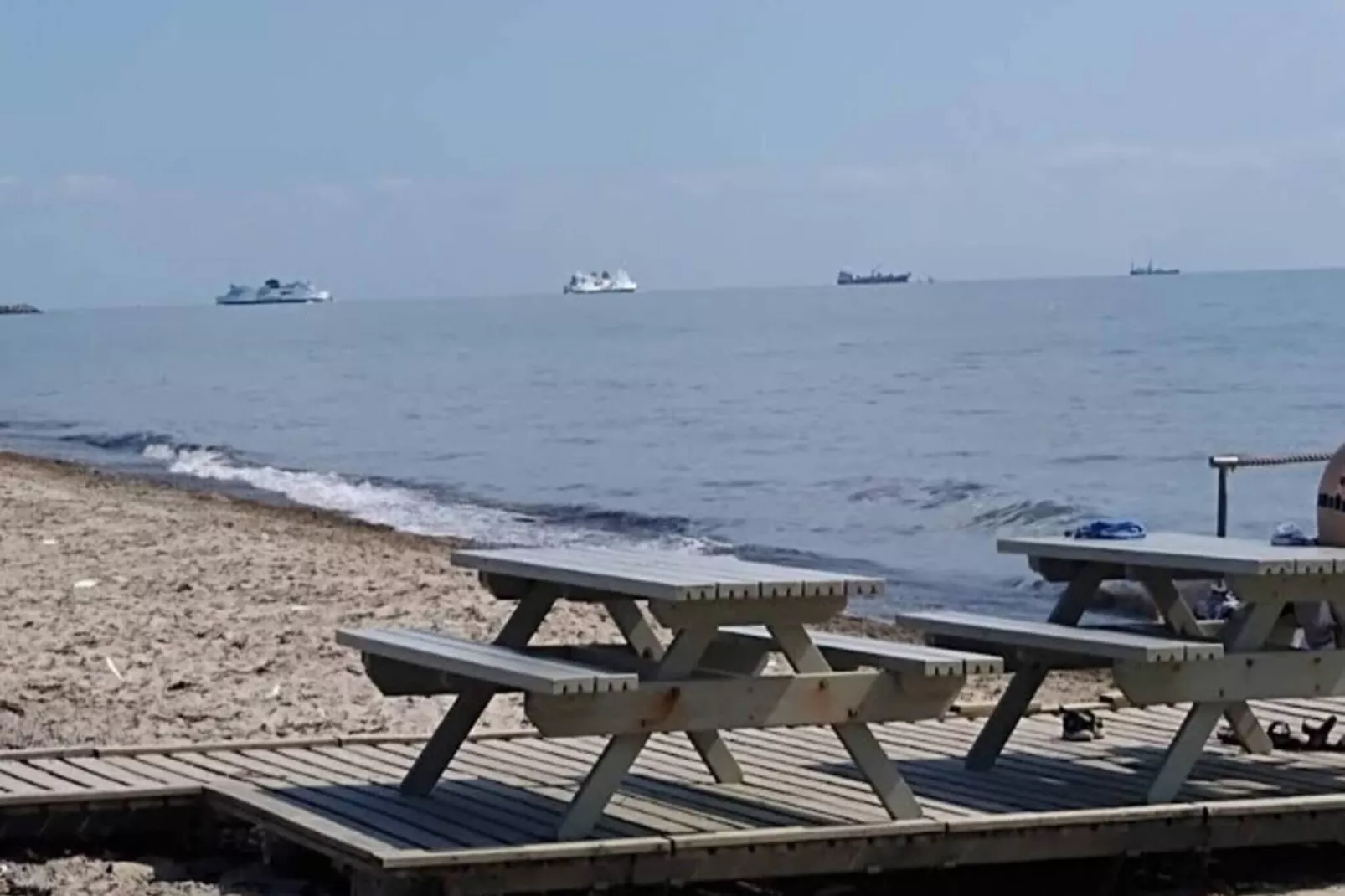 5 Personen vakantie huis in Rødby - Buitenlucht