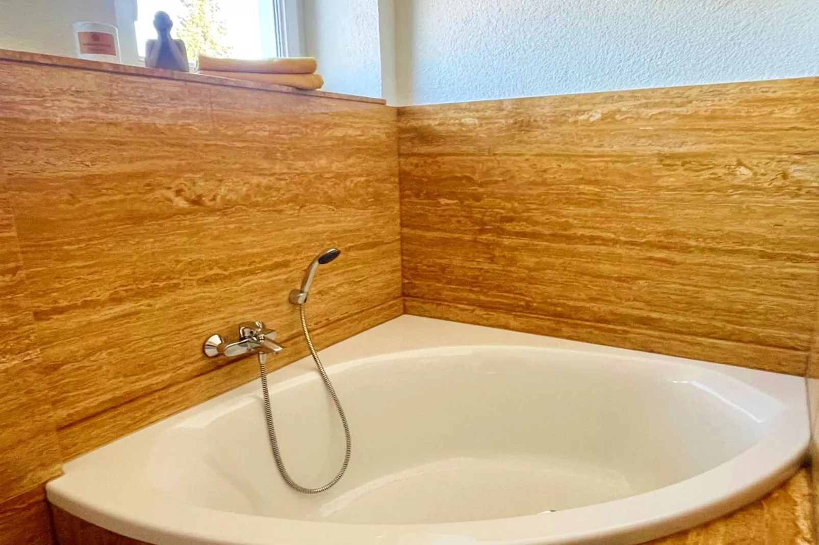 Hochsitz Appartement - Badkamer