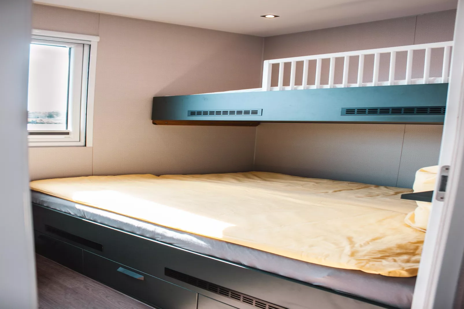 Hausboot Pankow - Slaapkamer