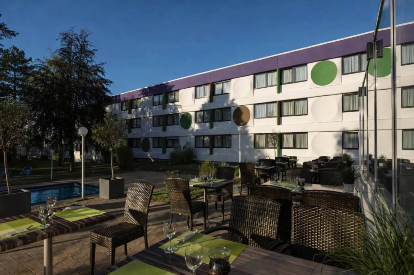 Standard Twin Room - Buitenkant zomer