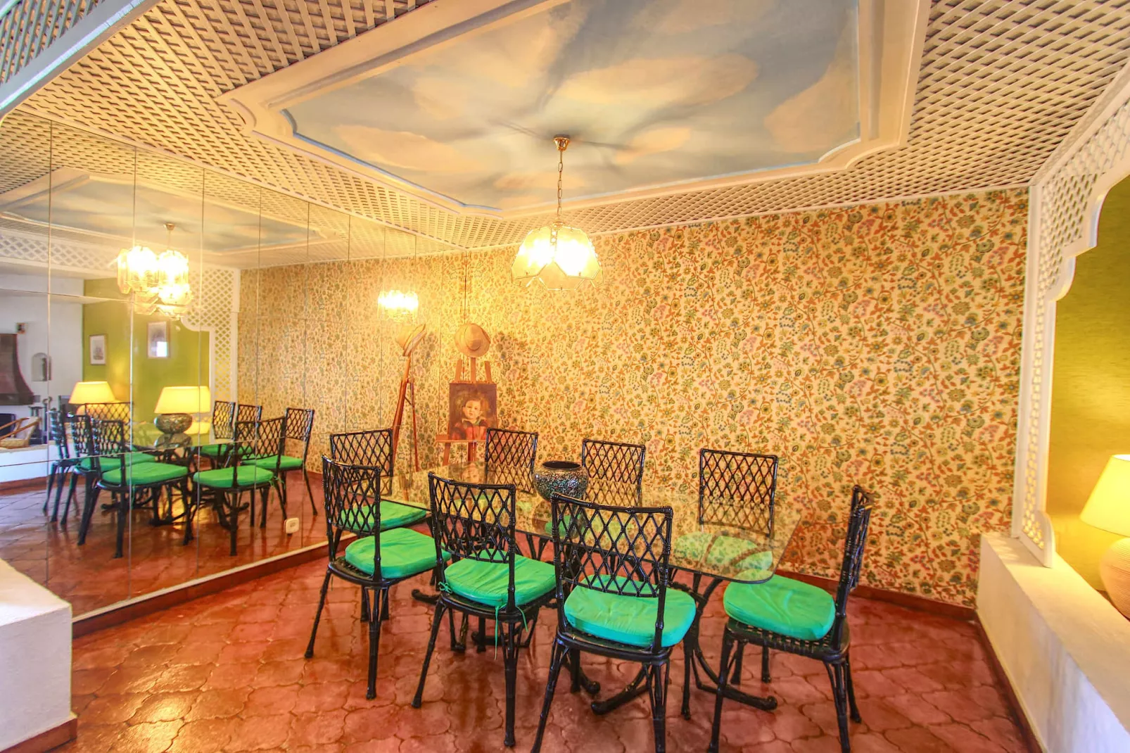 1079 - FRONTLINE PUERTO BANUS APARTMENT - Eetkamer