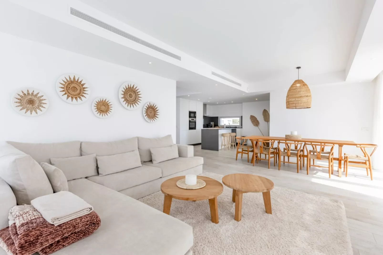 AL-1321 ESTEPONA - PENTHOUSE - ALCAZABA LAGOON - Woonkamer