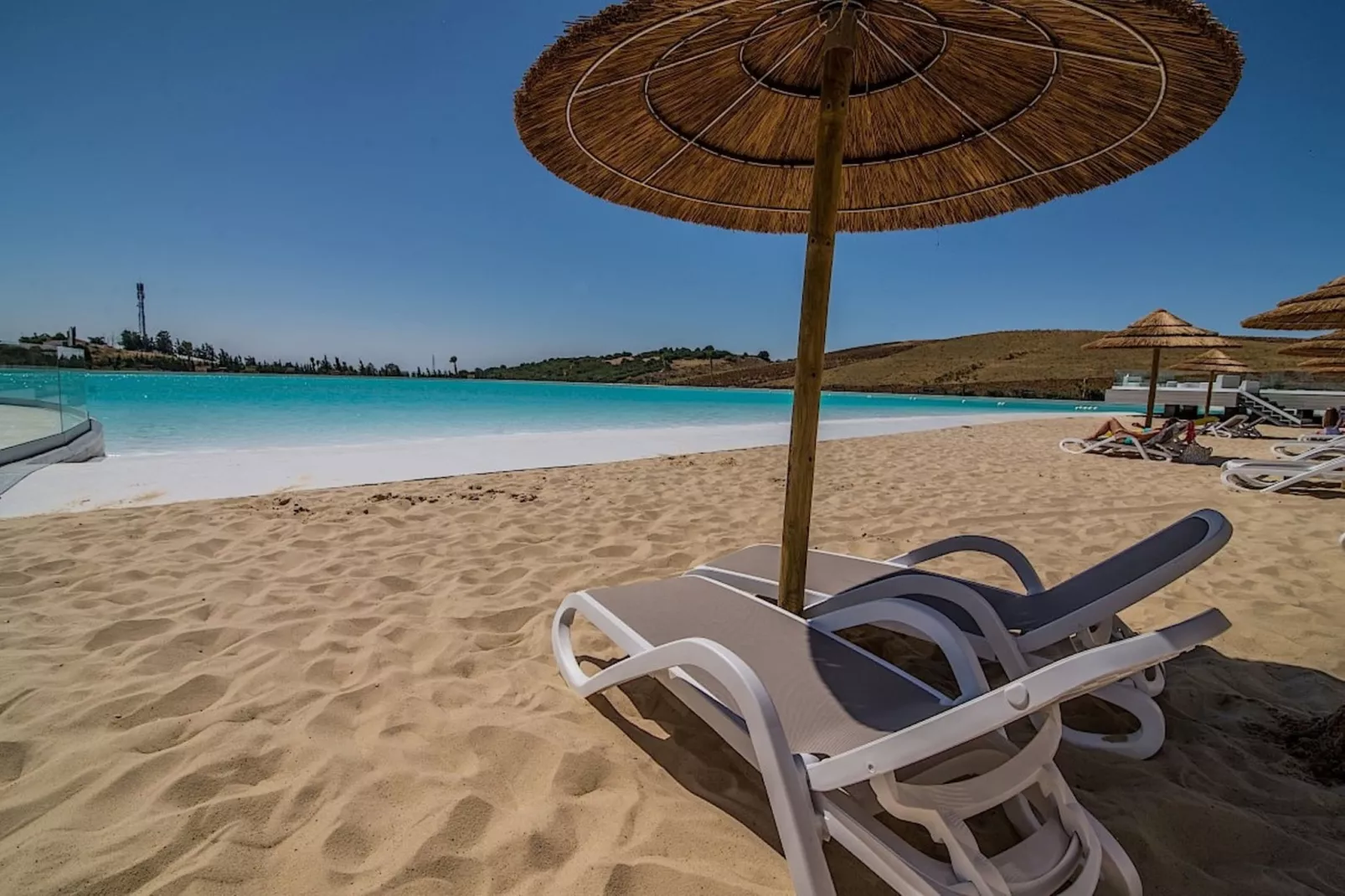 Stylish 3-Bed Apartment | Alcazaba Lagoon 1514 - Zwembad