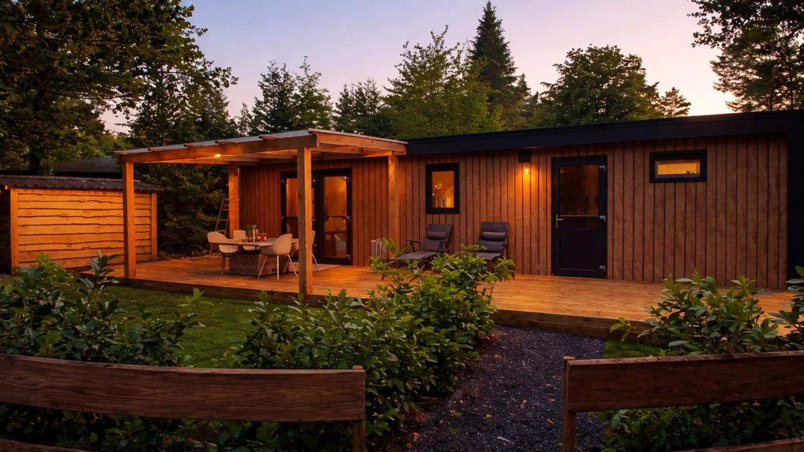 Het Hertenpad - Buitenkant zomer