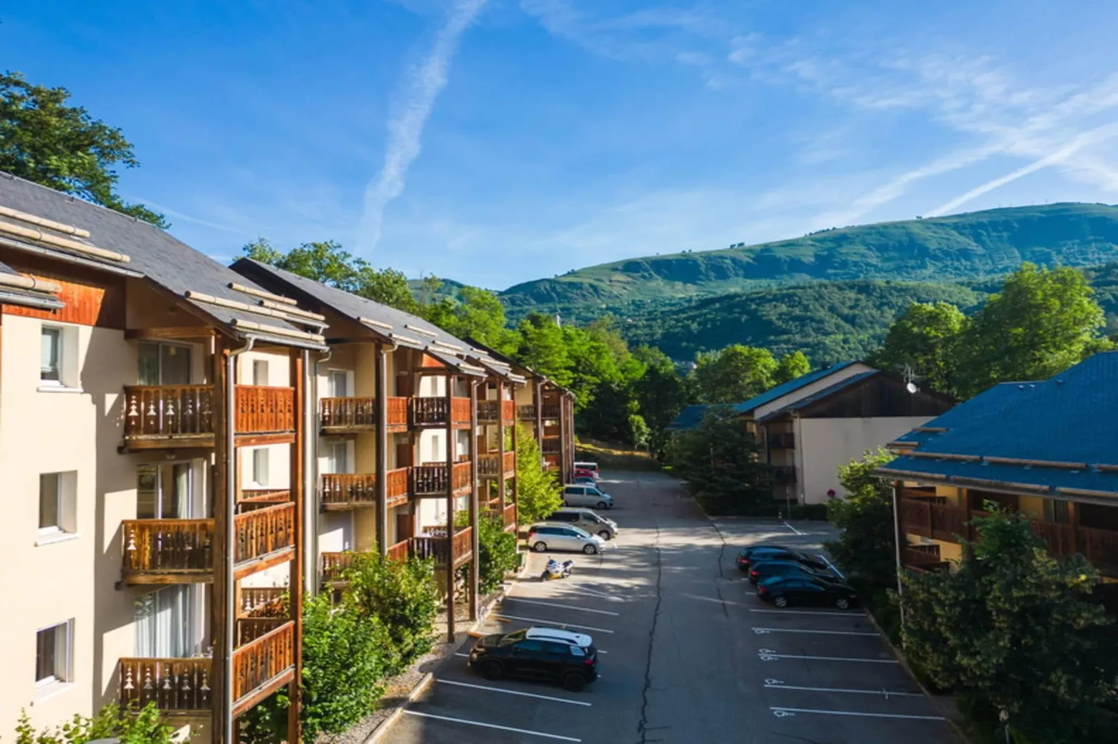 Le Domaine de la Vallée d'Ax - Zwembad