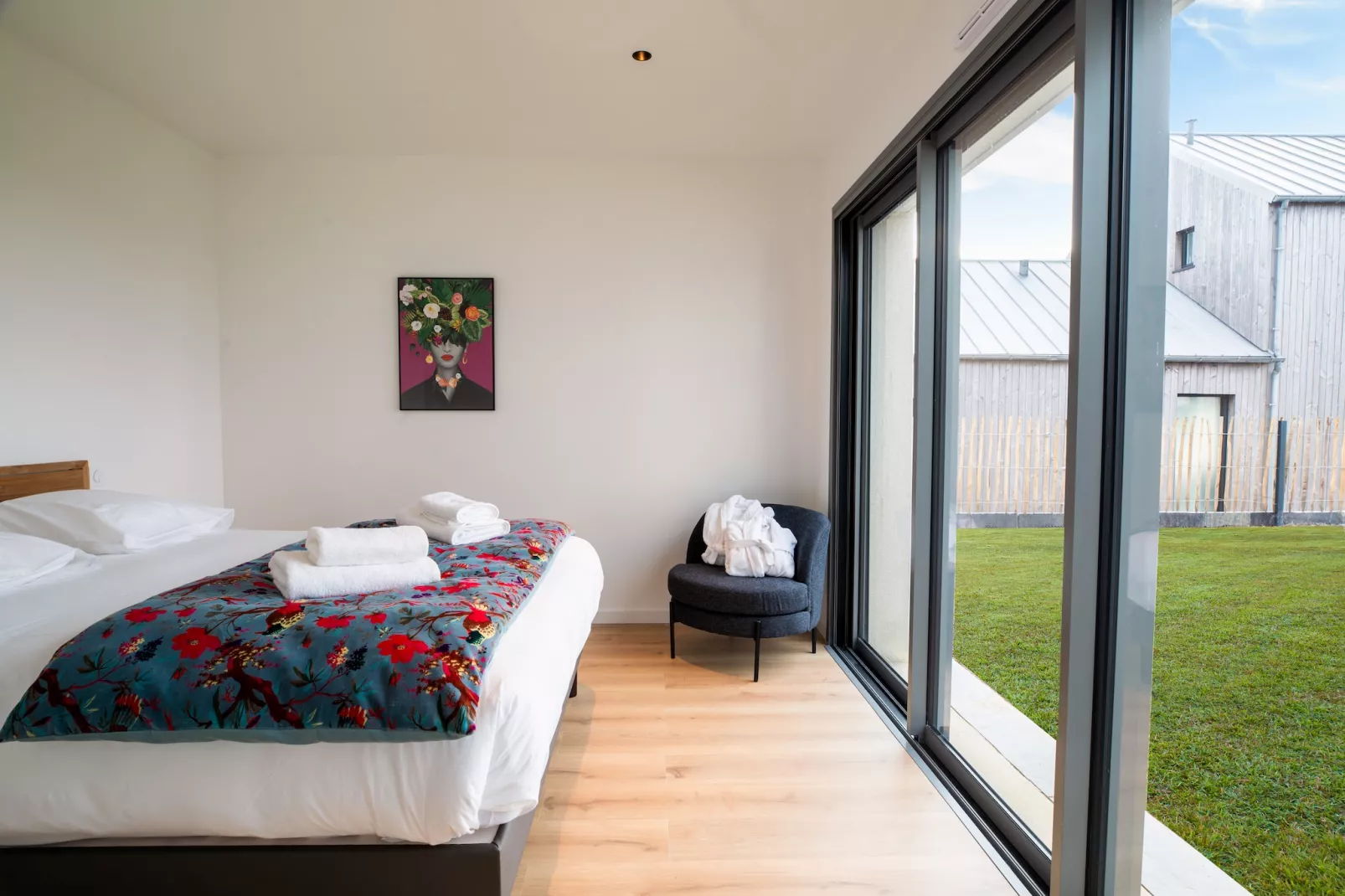 Architekten Villa mit Meerblick - Slaapkamer